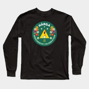 Harga Midsommar Celebration design Long Sleeve T-Shirt